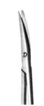 Metzenbaumschere geb. 14 cm