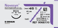 NOVOSYN DS 16, USP 4/0, 45 cm