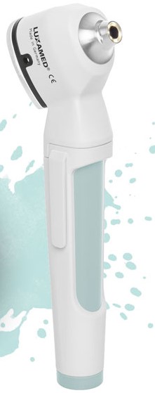 Otoskop LuxaScope Auris LED jadegrün