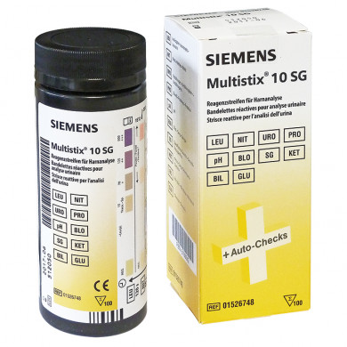 Harnstreifen Multistix 10 SG Clinitek
