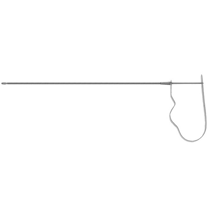 Fasszange, flexibel, 4,0 mm, 1:2, 26cm