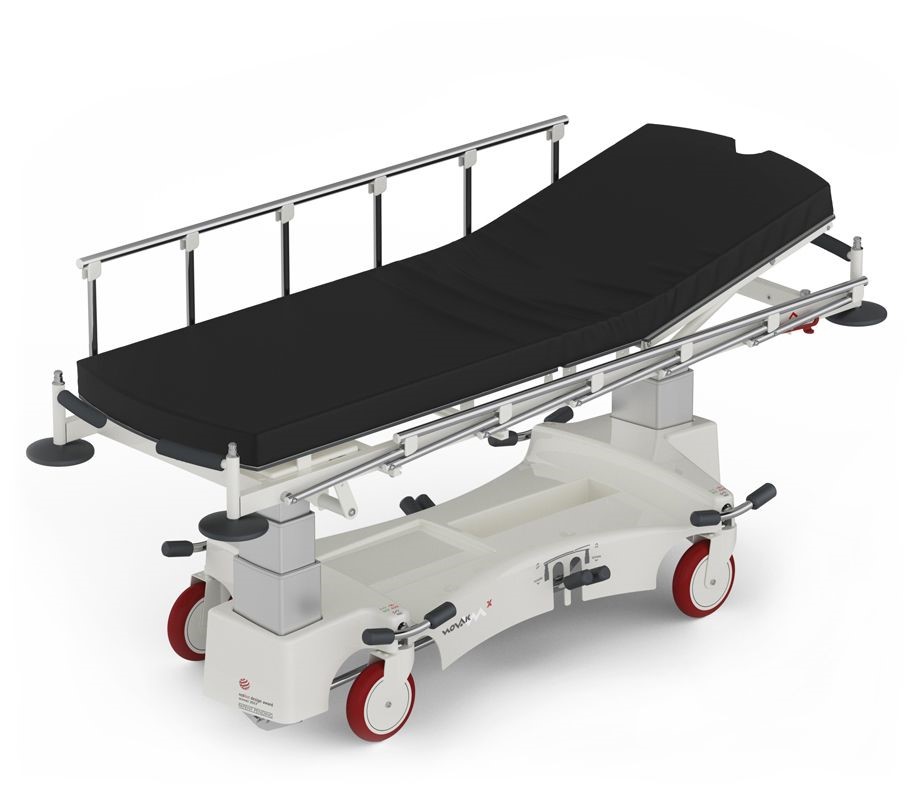 Novak M Stretcher X, hydraulisch