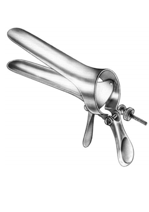 Pederson Spekula, 100 x 22 mm