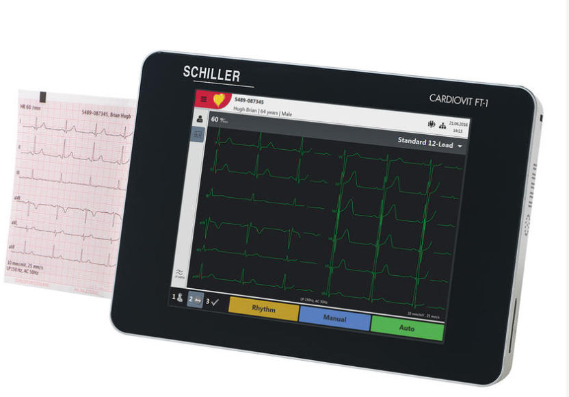 Cardiovit FT-1 tragbares EKG
