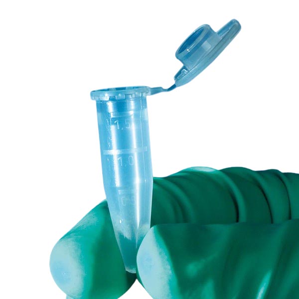 Reaktionsgefäße 1.5 ml transparent