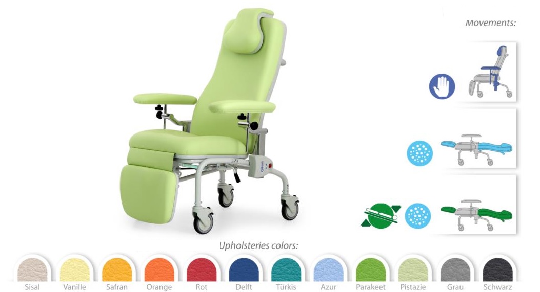 Comfort Infusions-/Blutentnahmestuhl