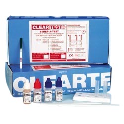 Strep A Cleartest, 25 Tests