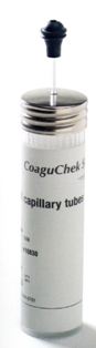 CoaguChek Kapillaren 100 Stk/Pkg