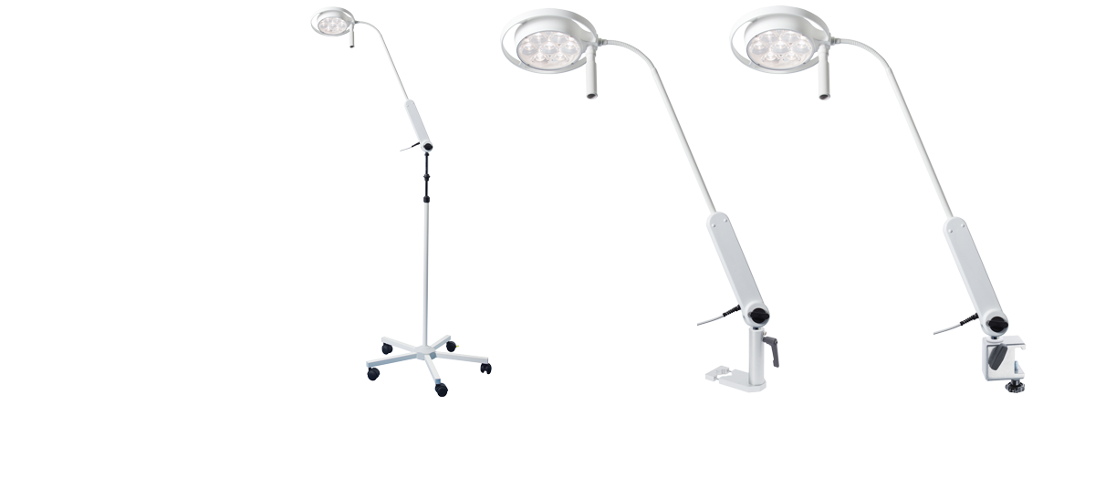 Mach LED 130 fokussierbar Stativmodell