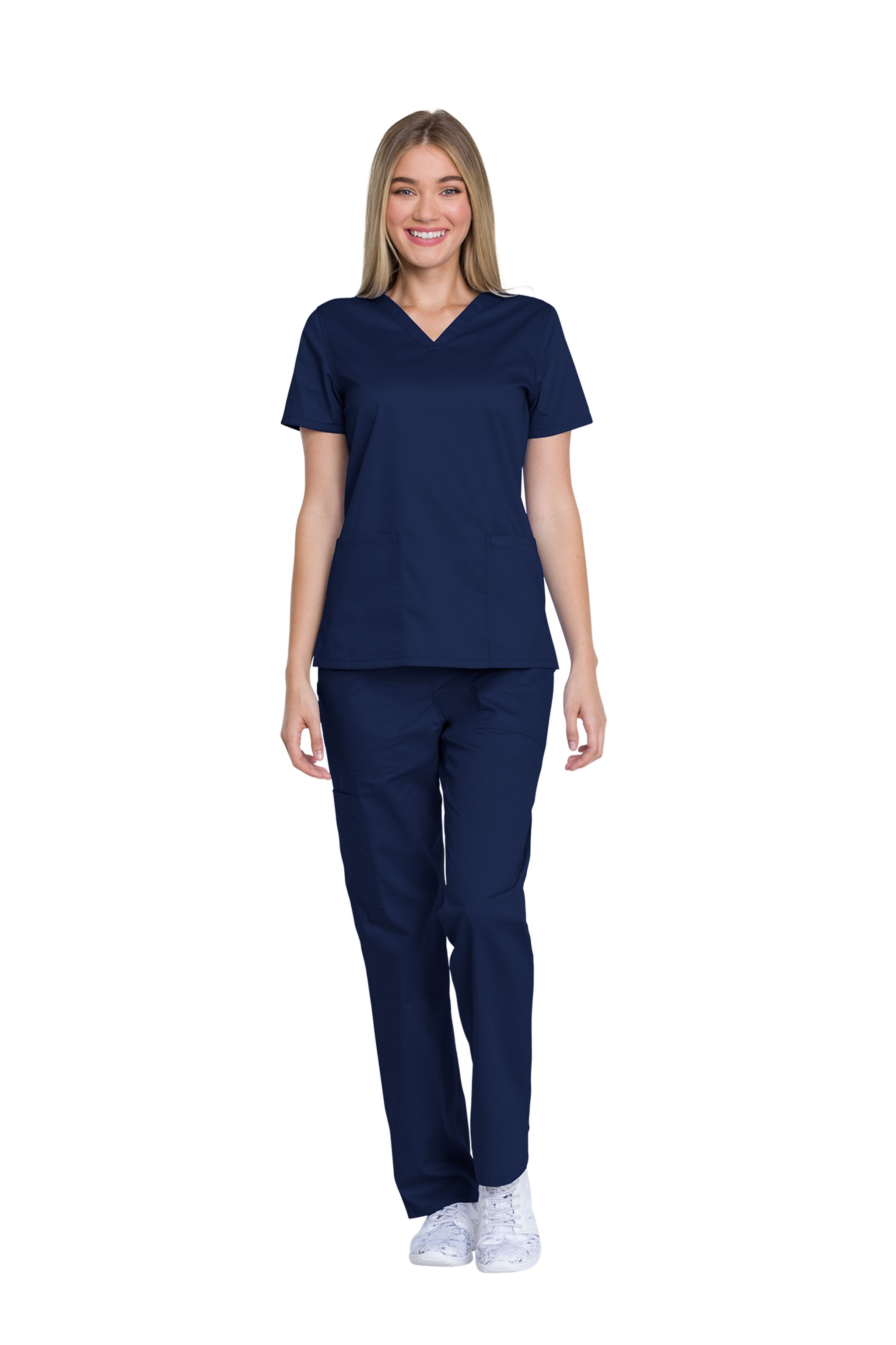 Genuine Dickies V-Neck Top