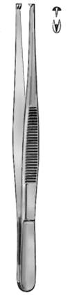 chirurgische Pinzette Standard1:2 Zack