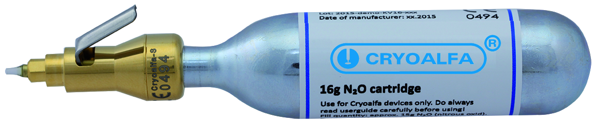 Cryoalfa Super, Set