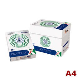 Papier White A4 weiß, 80g/m², 2500 Bla