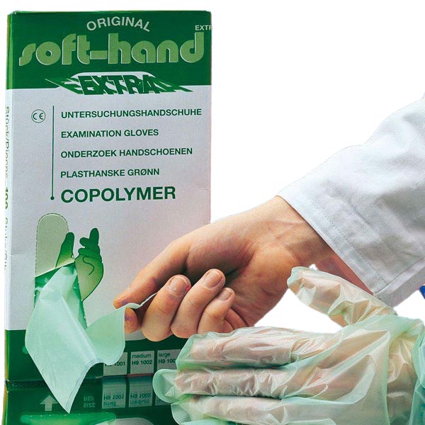 Copolymer Extra Handschuhe unste