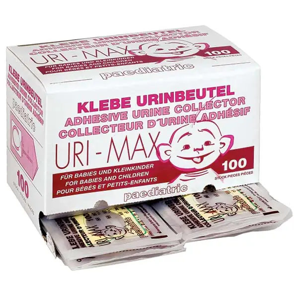 Urin-Klebebeutel f r Kinder 10 Stk.
