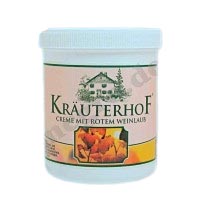 Kräuterhof Creme mit rotem Weinlaub, 2