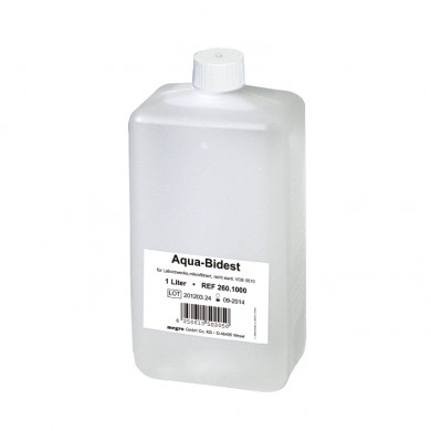 Aqua-Dest 1 Ltr. Laborwasser