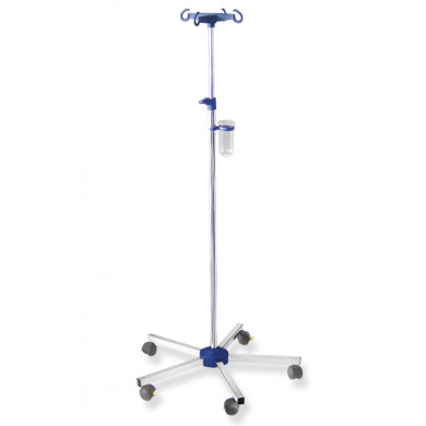 Infusionsständer Economy 5-Fußgestell