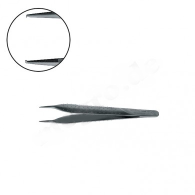 anatomische Pinzette, EW 14,5 cm