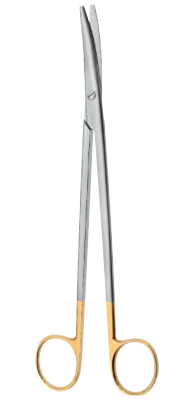 Metzenbaum TC-Schere, geb. 18 cm