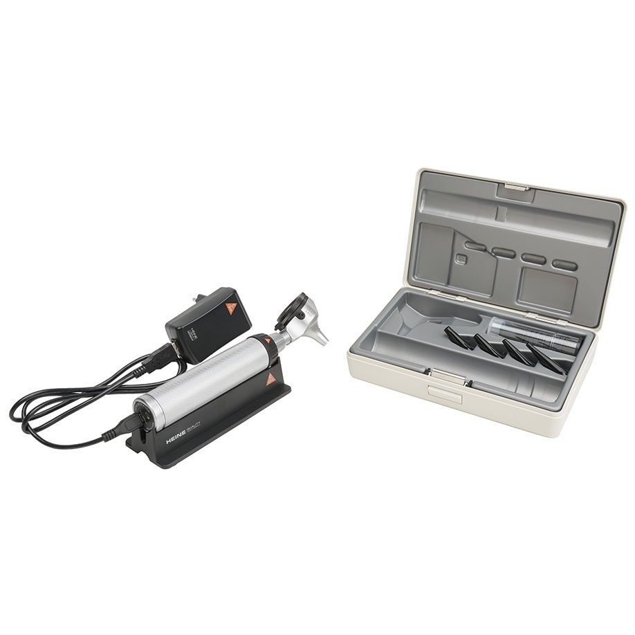 Heine BETA 200 LED F.O. Otoskop Set