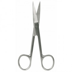 Nagelschere gebogen 11 cm
