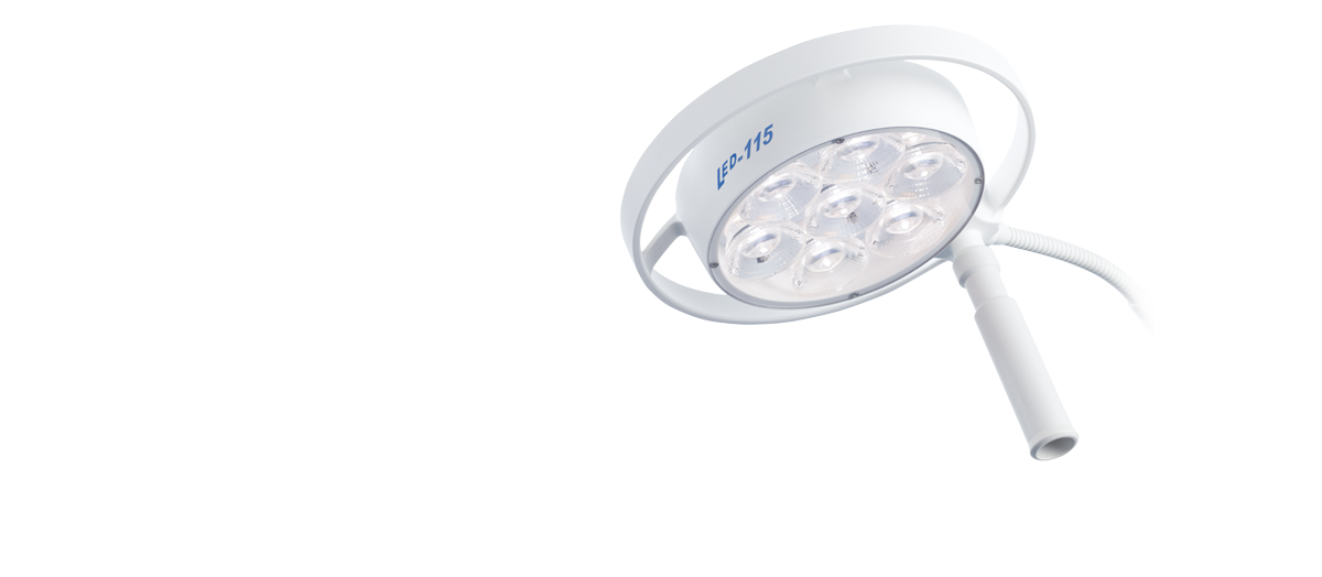 Mach LED 115 Fixfokus, Wandmodell