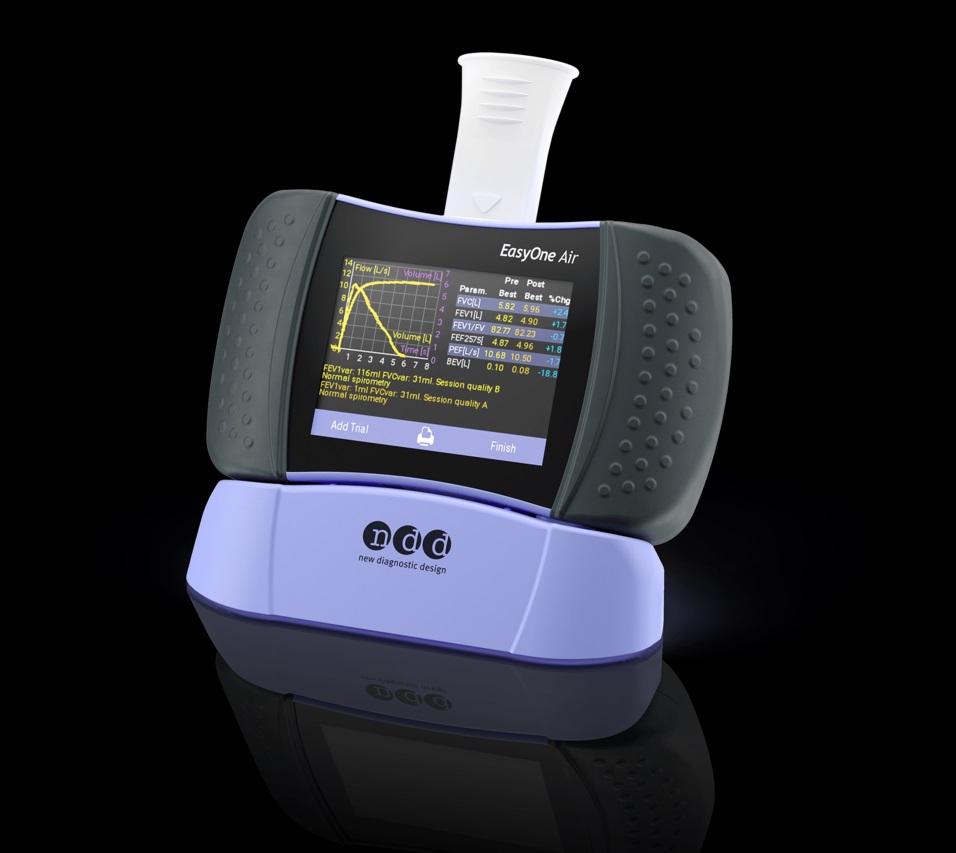 ndd EasyOne Air Spirometriegerät