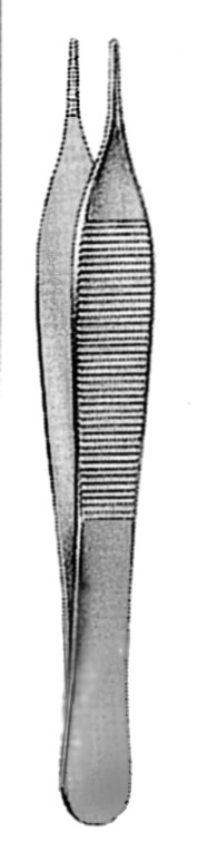 anatomische Pinzette, Adson schmal, 15