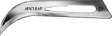 Sicherheitsskalpelle Fig. 12 Carbon