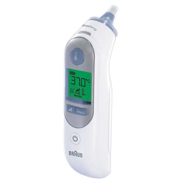 Ohr-Fieberthermometer Braun Thermoscan