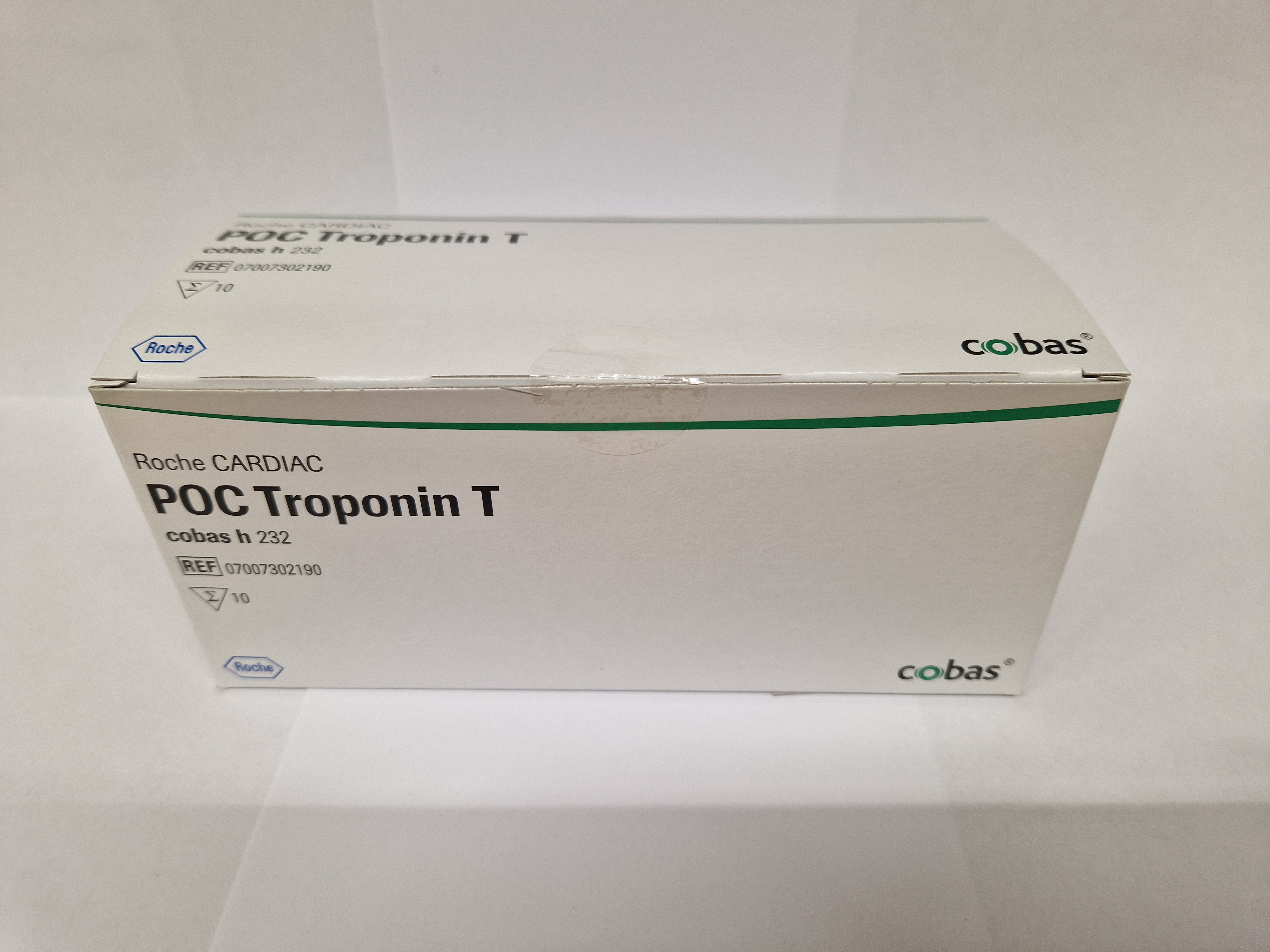 Cardiac POC Trop T cobas h232 KÜHLWARE