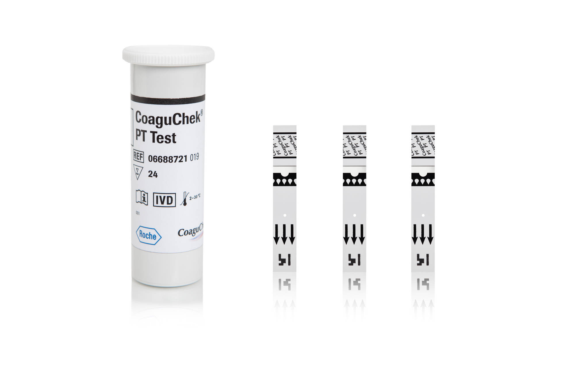CoaguChek Pro II PT-Test, 48 Stk
