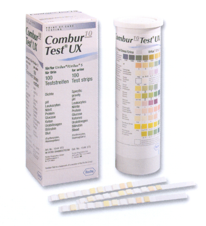 Combur 10 - Test UX, für Urilux