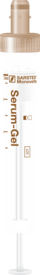 S-Monovette 7,5 ml Serum, braun