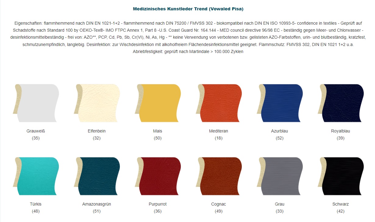 Infusions- und Blutentnahmestuhl