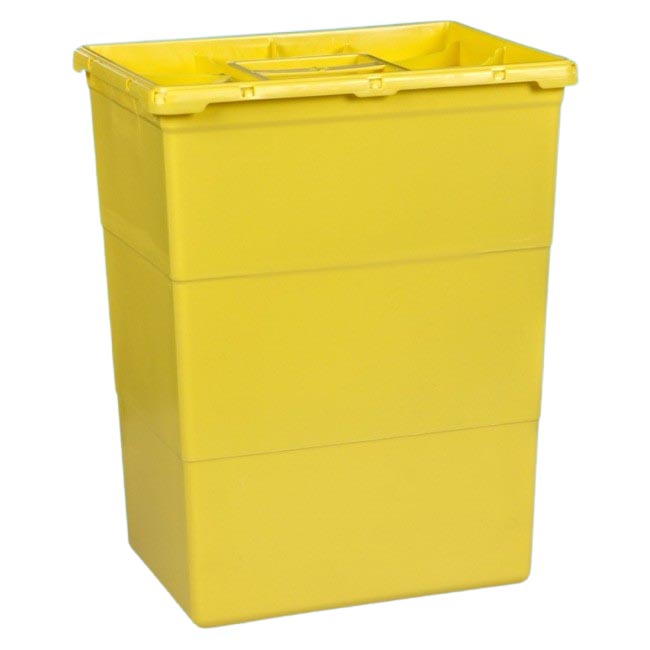 Kanülenentsorgungsbox 50 lit eckig
