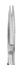 Chirurgische Schere, grazil gerade, sp