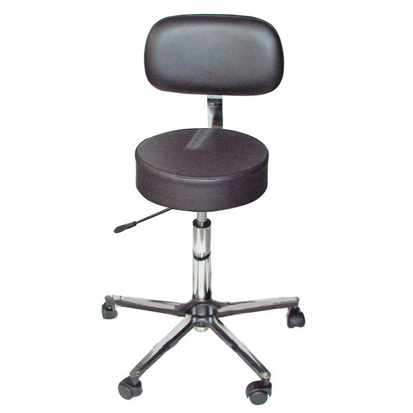 Labor/OP Hocker Eco mit R ckenlehne