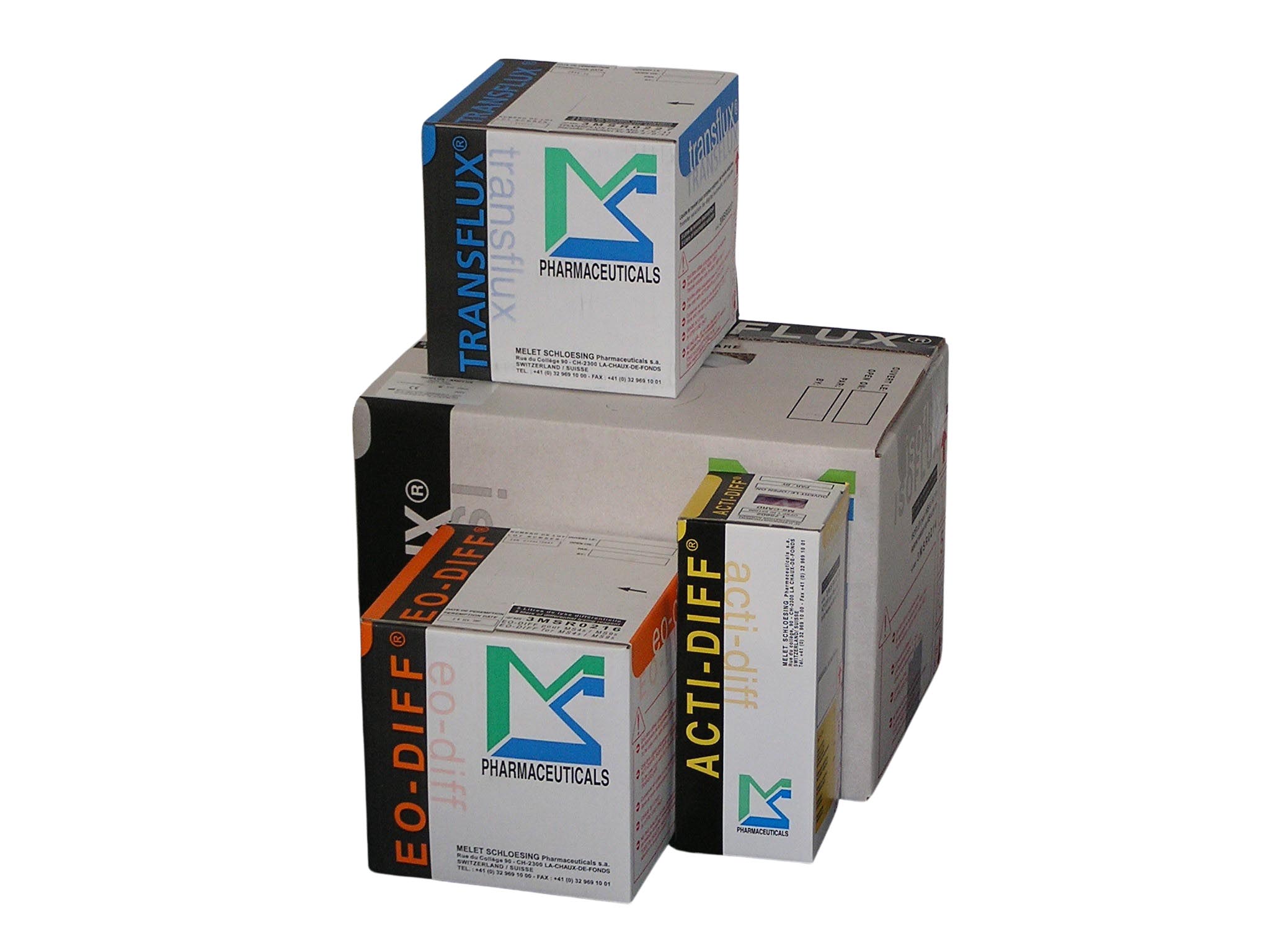 MS4s Reagenzpack groß, 5fach Diff.