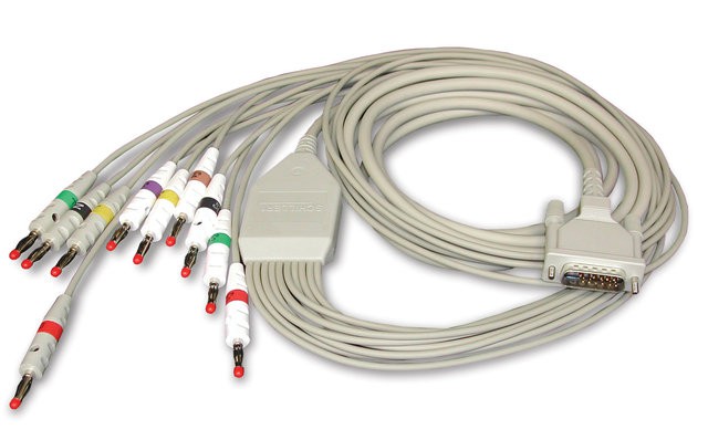 Patientenkabel 10-adrig, 2m für FT-1