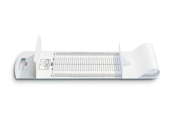 Säuglingsmessmatte seca 210