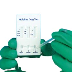 Drogen-Multi Drug Mehrfach-Testplatten