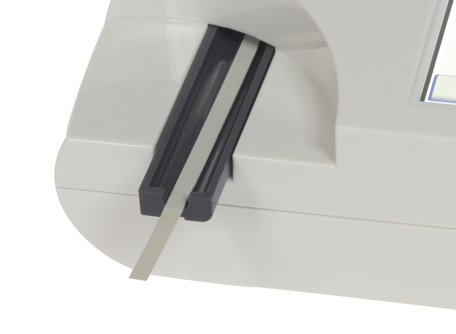 Schlitten Harnteststreifen DocUReader