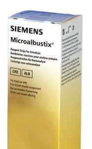 Microalbustix 25 Stk./Pck. (Creatinin)