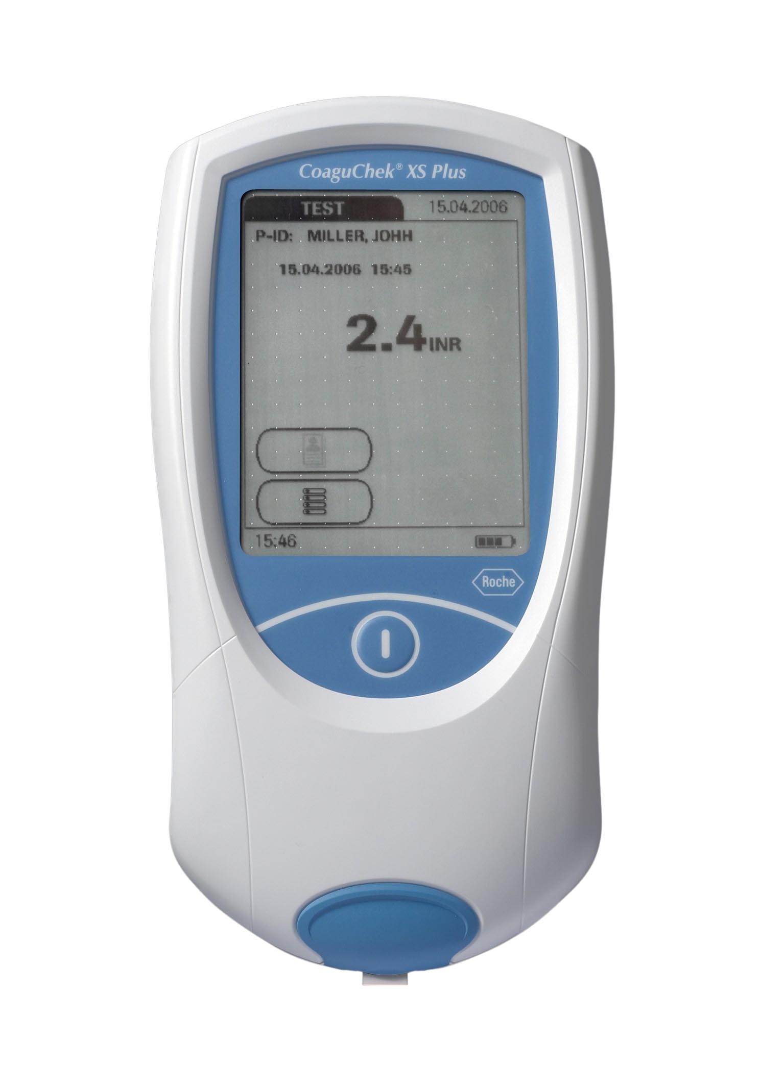 CoaguChek XS Netzgerät