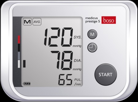 Blutdruckm. boso medicus prestige S
