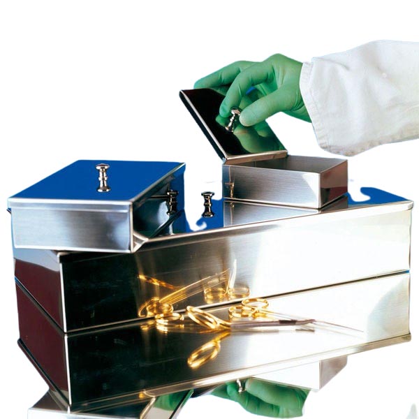 Instumentenschale mit Knopfdeckel