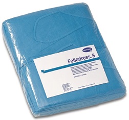 EW-Besuchermantel Foliodress S, 50 Stk