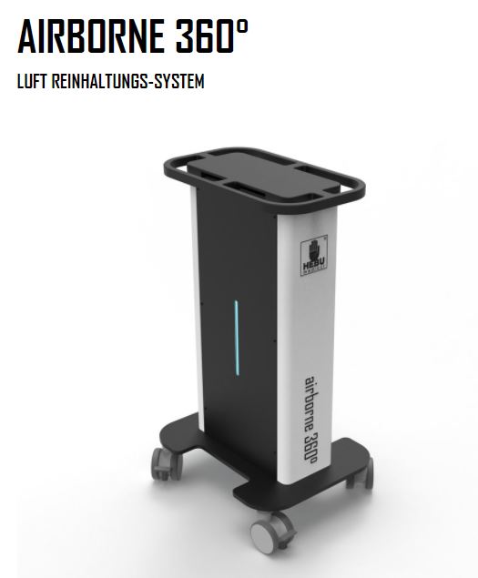 Airborne 360° Luft-Reinhaltungssystem